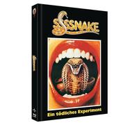 Sssssnake Kobra (SSSSSSS) - Mediabook - Cover A - 2-Disc Limited Collector‘s Edition NR. 72 auf 333 Stück (Blu-ray+DVD) [Alemania] [Blu-ray]