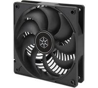 SST-AP120I 120x120x25, Ventilador negro
