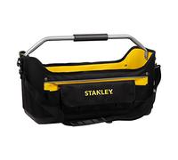 SSTANLEY Bolsa herramientas abierta 20 pulg, múltiples bolsillos, 1-70-319