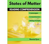 sStates of Matter Reading Comprehension Workbook for Kids: onfiction Passages, Text Evidence, Vocabulary in Context, Cause & Effect, Compare & ... of State, Homeschool Curriculum (Grades 3-5)