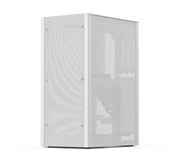 SSUPD Compatible Meshlicious Full Mesh PCIE 4.0 Edition Mini-ITX Carcasa - Blanco