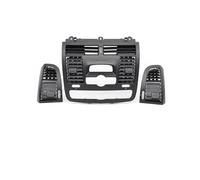 SSUYGF Salida Aire Acondicionado Cubiertas Ventilación Central Izquierda Derecha para Aire Acondicionado para Benz Vito Viano W636 W639 2004-2015 Coche Salida A/C Ventil(Model B 3pcs Set)