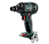 Metabo Atornillador de impacto de batería SSW 18 LTX 300 BL, MetaLoc, sin batería y cargador - 602395840