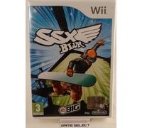 Ssx Blur Snowboard Nintendo Wii Y Wiiu U Pal Eu Eur Nuevo Sellado
