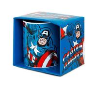 SSX Marvel Comics - Taza de café, diseño del Capitán América