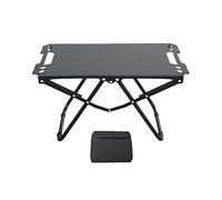 SSXOQX Mesa de Picnic Plegable al Aire Libre Mesa de Camping portátil con Bolsa de Almacenamiento, Adecuada para picnics en la Playa, Barbacoa de Camping y Salidas de Viaje One_Piece