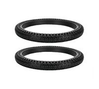 SSXOQX Paquete de 2 neumáticos de bicicleta de 16 x 1.5 pulgadas, sin necesidad de inflar, neumáticos de bicicleta de 16 pulgadas con agujero redondo, neumáticos de 16 x 1.75 pulgadas, neumáticos