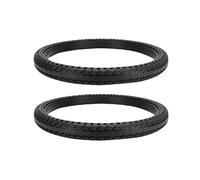 SSXOQX Paquete de 2 neumáticos de bicicleta de 20 x 1.75 pulgadas, sin necesidad de inflar, neumáticos de bicicleta de 20 pulgadas con agujero redondo, neumáticos de 20 x 1.5/20 x 1.95 pulgadas