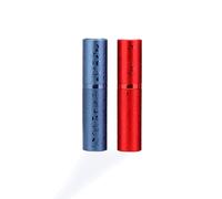 SSyang 10ML Porta Perfume de Viaje,2 Piezas Atomizador Perfume Recargable Dispensador de Portátil Mini Portátil Atomizador,para Viaje Bolso Mano Bolsillo Equipaje