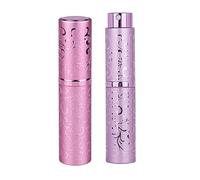 SSyang 10ML Porta Perfume de Viaje,2 Piezas Atomizador Perfume Recargable Dispensador Mini Portátil Atomizador,para Viaje Bolso Mano Bolsillo Equipaje