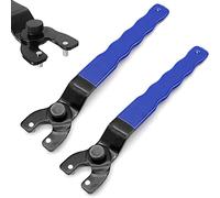 SSyang 2Pcs Llave de Una Boca Ajustable,Inglesa Ajustable Llave Universal Ajustable Llave ajustable de la Amoladora de Angulo Anchura de Sujeción 8-50MM,Para Trabajadores De Mantenimiento De Baño