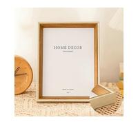 SSYun Bonitos marcos de fotos madera tablero del montaje de los marcos 8x10 for el retrato pequeño Regalos para la familia(Walnut,5x7)