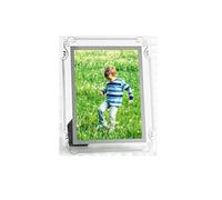 SSYun Bonitos marcos de fotos plata tablero del montaje de los marcos 8.3x11.7 for el paisaje la foto retrato Regalos para la familia(Silver,4x6)