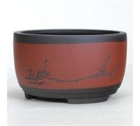 SSYun Maceta de Bienvenida Juego de macetas, Grandes, Medianas y pequeñas for decoración del hogar Decoración para el Patio Delantero(Brass,S)