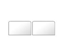 SSYYKJC Parasoles de Ventana Coche para Renault Clio V Life/Zen/Intens/R.S. Line/Business 2019+, Lavable Parasol Ventana de Auto Resistente al Desgaste Parasol Coche,Silver-B