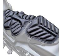SSYYSS Cojín Asiento Moto Amortiguador para Ducati Scrambler Cafe Racer 2017-2020, Funda Protector Malla 3D Alivio Presión, Sillín Transpirable Antideslizante