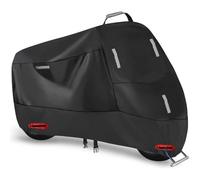 SSYYSS Funda Moto para Honda CTX 1300 2014-2019,Cubierta Moto Exterior Interior,Cubierta de Motocicleta Protectora,Anti-UV Lluvia Nieve Polvo,Agujero Antirrobo,A-L