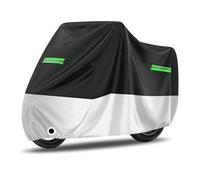 SSYYSS Funda para Moto para Aprilia Tuono V4 1100 und Tuono V4 Factory 2021-2024,Funda Moto Impermeable,Cubierta De Motocicleta,con Banda Reflectante,A Prueba De Sol Agua Lluvia Polvo Viento,C