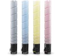 SSZENO 【Accesorios para Impresora】 True Image Compatible con Cartucho de tóner de Repuesto para Konica Minolta TN319 para Impresora Konica Minolta Bizhub C220 C280 C360 C7722 C7728, combinación