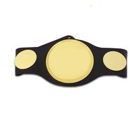sszhixin Cinturón de Campeonato en Blanco, cinturón de Campeonato Personalizado con Grabados Personalizables, Totalmente Personalizable y Personalizado, para Todos los Deportes