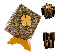 SSZJ Hellraiser Puzzle Box, Caja De Rompecabezas Desmontable Y Giratoria Deformable, Adecuado para Niños Y Adultos Caja De Rompecabezas De Película De Novedad De Miedo