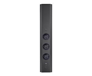 ST 3081/3 - Puerto USB C, Color Negro