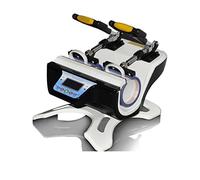 ST-510 5 En 1 Combo Double Station Mug Press Machine Presiona Calor Impresión de impresión de imprenta de sublimación 6 oz/9oz/11oz/12 oz/17 oz Copa Copa Eficiencia y precisión