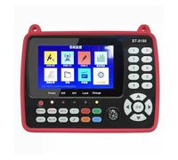 ST-5150 DVB-S2/T2/C Buscador de señal de TV satelital Medidor Digital de señal satelital portátil con Pantalla LCD de 4,3 Pulgadas para solucionar Problemas