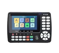 ST-5150 Medidor de señal de Cable terrestre y satelital DVB-S2/T2/C Detector de señal de MPEG-4 con Pantalla LCD TFT de 4,3 Pulgadas para instalación de Antena