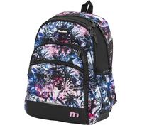ST/AC Mochila Escolar Tandem Miami, 20 L, 32x44x14 cm, Dos Compartimentos, Espalda con Acolchado Extra, Adaptable a Carro