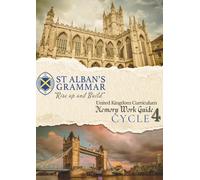 St. Alban’s Grammar: Memory Work Guide - Cycle 4 Our Island World (UK): A Classical Christian Memory Spine for Ages 4-12