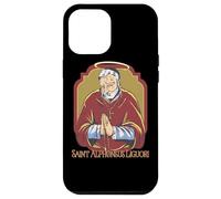 St Alphonsus Liguori Patrono Católico de Abogados Carcasa para iPhone 12 Pro MAX