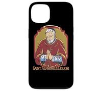 St Alphonsus Liguori Patrono Católico de Abogados Carcasa para iPhone 13