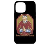 St Alphonsus Liguori Patrono Católico de Abogados Carcasa para iPhone 13 Pro MAX