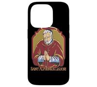 St Alphonsus Liguori Patrono Católico de Abogados Carcasa para iPhone 14 Pro