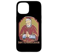 St Alphonsus Liguori Patrono Católico de Abogados Carcasa para iPhone 15