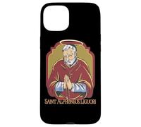 St Alphonsus Liguori Patrono Católico de Abogados Carcasa para iPhone 15 Plus