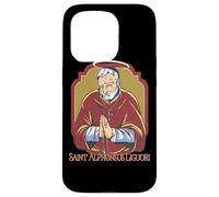 St Alphonsus Liguori Patrono Católico de Abogados Carcasa para iPhone 15 Pro