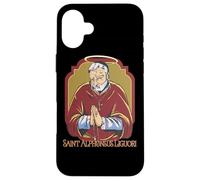 St Alphonsus Liguori Patrono Católico de Abogados Carcasa para iPhone 16 Plus