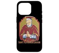 St Alphonsus Liguori Patrono Católico de Abogados Carcasa para iPhone 16 Pro