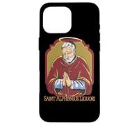 St Alphonsus Liguori Patrono Católico de Abogados Carcasa para iPhone 16 Pro MAX