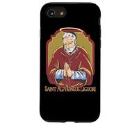 St Alphonsus Liguori Patrono Católico de Abogados Carcasa para iPhone SE (2020) / 7/8
