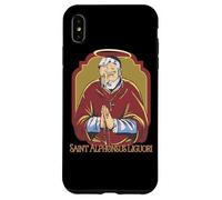 St Alphonsus Liguori Patrono Católico de Abogados Carcasa para iPhone XS MAX