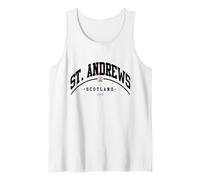 St. Andrews Family St Andrews Reino Unido Fife Escocia Camiseta sin Mangas