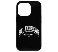 St. Andrews Family St Andrews Reino Unido Fife Escocia Carcasa para iPhone 13 Pro