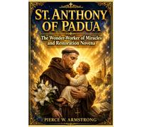 ST. ANTHONY OF PADUA The Wonder-Worker of Miracles and Restoration Novena (Catholic Novenas for Healing and Hope)