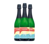 St. Antony Sekt Riesling Rheinhessen 75 cl Sin Alcohol Espumoso blanco (Caja de 3 Botellas de 75 cl)