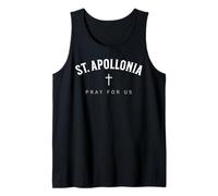 St. Apollonia Catholic Patron Christian Saint Camiseta sin Mangas