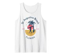 St. Augustine Beach, Florida Camiseta sin Mangas