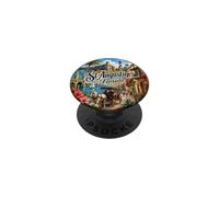 St Augustine FL Florida USA Ciudad más Antigua PopSockets PopGrip Adhesivo